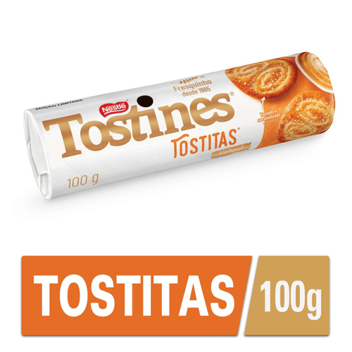 BISC-DOCE-TOSTINES-100G-PC-TOSTITAS-CARAMELIZD BISC-DOCE-TOSTINES-100G-PC-TOSTITAS-CARAMELIZD
