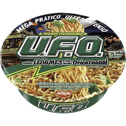 Macarrao-Instantaneo-Yakissoba-Legumes-com-Molho-Oriental-Nissin-U.F.O.-Bandeja-95g-Sendo-81g-de-Macarrao-e-14g-de-Molho Macarrao-Instantaneo-Yakissoba-Legumes-com-Molho-Oriental-Nissin-U.F.O.-Bandeja-95g-Sendo-81g-de-Macarrao-e-14g-de-Molho
