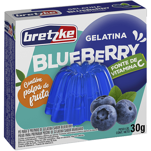 Gelatina-Po-Blueberry-Bretzke-Caixa-30g