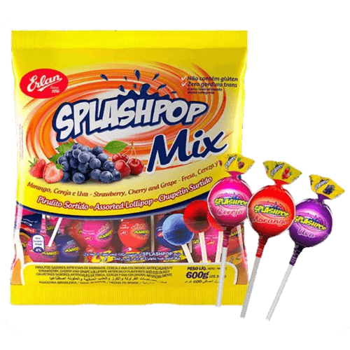 PIRULITO-ERLAN-600G-PC-SPLASHPOP-SORT