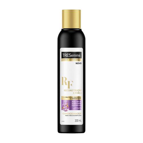 Condicionador-Tresemme-200ml-Reconstrucao-e-Forca Condicionador-Tresemme-200ml-Reconstrucao-e-Forca
