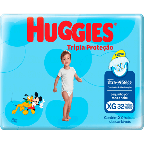 Fralda-Descartavel-Infantil-Huggies-Tripla-Protecao-XG-12-a-15kg-Pacote-32-Unidades