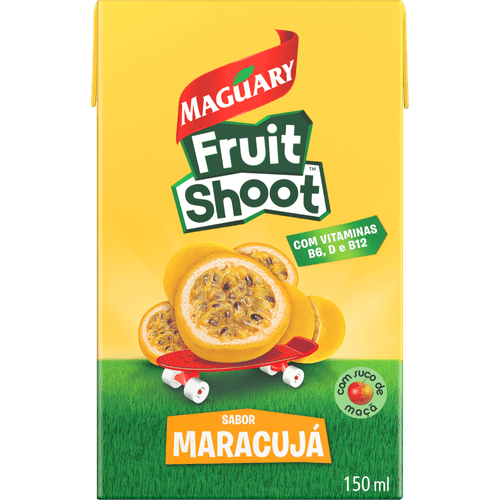 Bebida-de-Fruta-Adocada-Maracuja-com-Suco-de-Maca-Maguary-Fruit-Shoot-Caixa-150ml