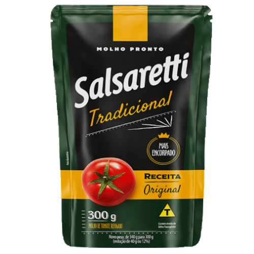 Molho-de-Tomate-Pronto-Refogado-Tradicional-Salsaretti-Sache-300g