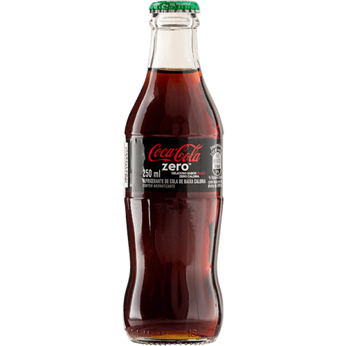 Refrigerante-Coca-Cola-Zero-Garrafa-250ml