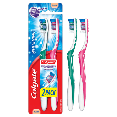 Escova-Dental-Macia-Whitening-Colgate-Cabeca-Compacta-2-Unidades Escova-Dental-Macia-Whitening-Colgate-Cabeca-Compacta-2-Unidades