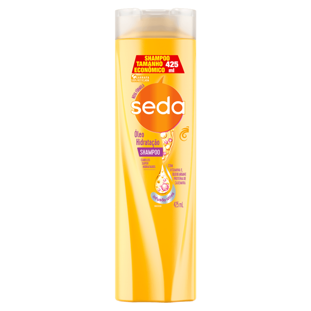 Shampoo Seda Óleo Hidratação 425ml