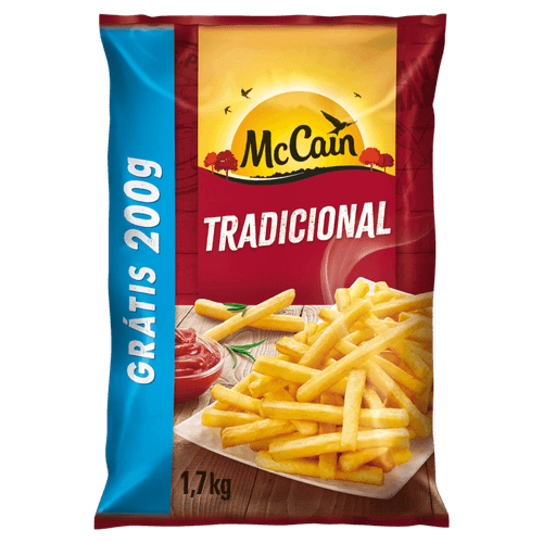 Batata-Pre-Frita-Tradicional-9mm-Congelada-McCain-Pacote-17kg-Gratis-200g Batata-Pre-Frita-Tradicional-9mm-Congelada-McCain-Pacote-17kg-Gratis-200g