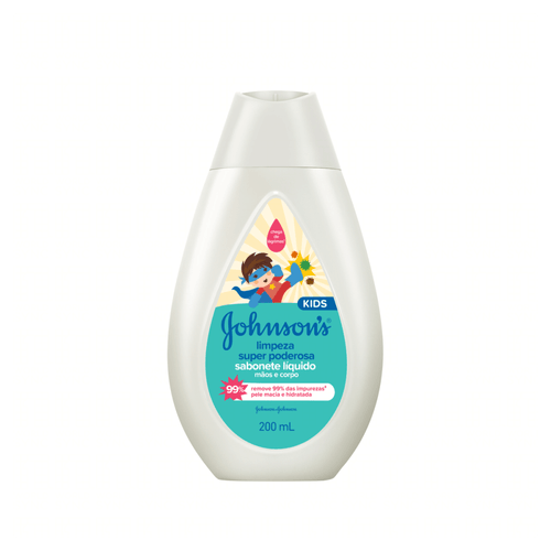 Sabonete-Liquido-Limpeza-Super-Poderosa-Maos-e-Corpo-Johnson-s-Kids-Frasco-200ml Sabonete-Liquido-Limpeza-Super-Poderosa-Maos-e-Corpo-Johnson-s-Kids-Frasco-200ml