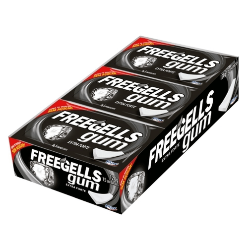 Chiclete-Freegells-Gum-Extra-Forte-120g