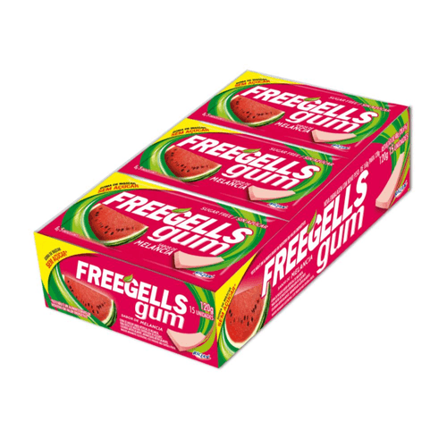 Chiclete-Freegells-Gum-Melancia-120g