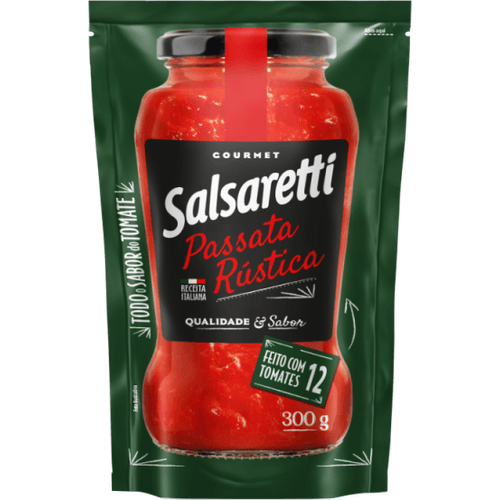 Molho-de-Tomate-Passata-Rustica-Salsaretti-Gourmet-Sache-300g