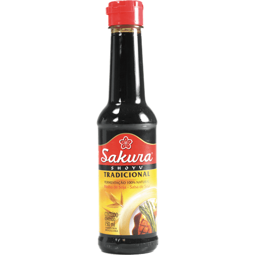 Molho-de-Soja-Shoyu-Tradicional-Sakura-Frasco-150ml