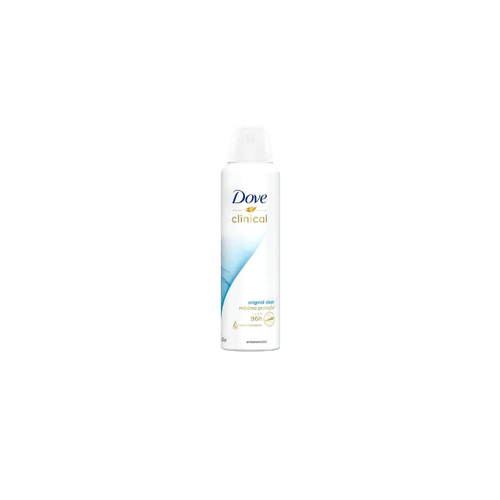 Antitranspirante-Aerossol-96h-Dove-Clinical-150ml-Spray