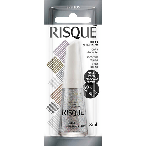 Esmalte-Glitter-As-Mil-Purpurinas-Risque-Efeitos-Blister-8ml Esmalte-Glitter-As-Mil-Purpurinas-Risque-Efeitos-Blister-8ml