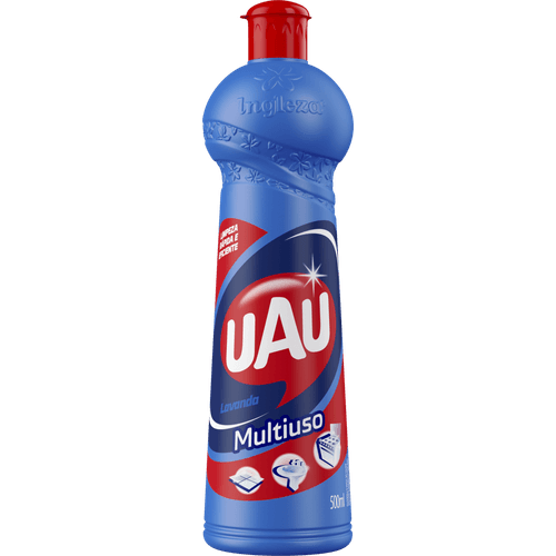 Limpador-Detergente-Desengordurante-Multiuso-Lavanda-Uau-Squeeze-500ml Limpador-Detergente-Desengordurante-Multiuso-Lavanda-Uau-Squeeze-500ml