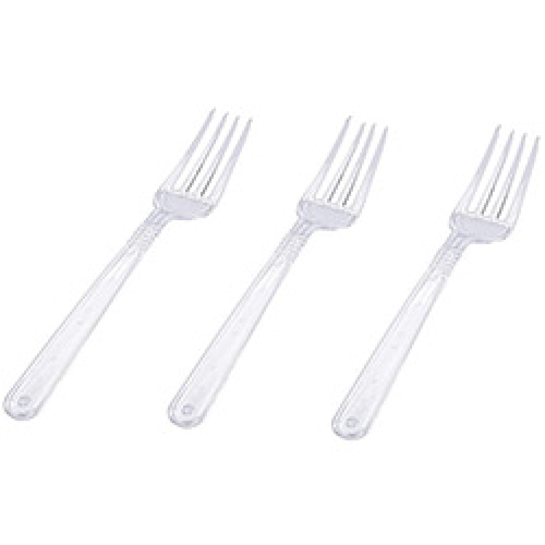 Garfo-Descartavel-Refeicao-Regina-Crystal-Line-50-Unidades Garfo-Descartavel-Refeicao-Regina-Crystal-Line-50-Unidades