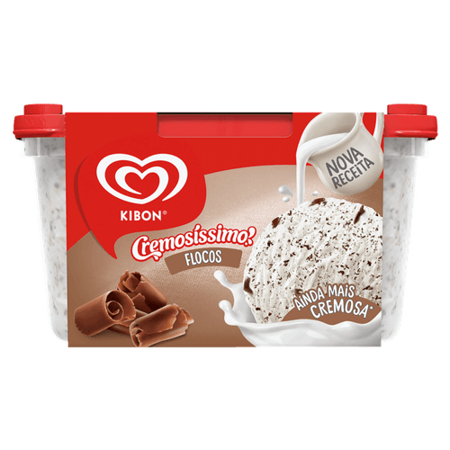 Sorvete-Flocos-Kibon-Cremosissimo-Pote-15l Sorvete-Flocos-Kibon-Cremosissimo-Pote-15l