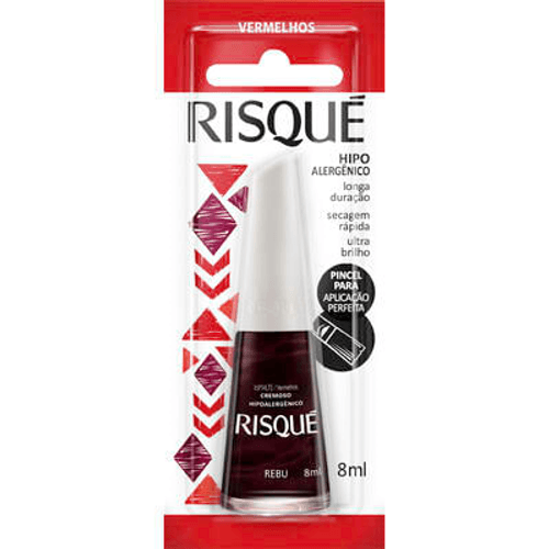 Esmalte-Cremoso-Risque-Rebu-8ml Esmalte-Cremoso-Risque-Rebu-8ml