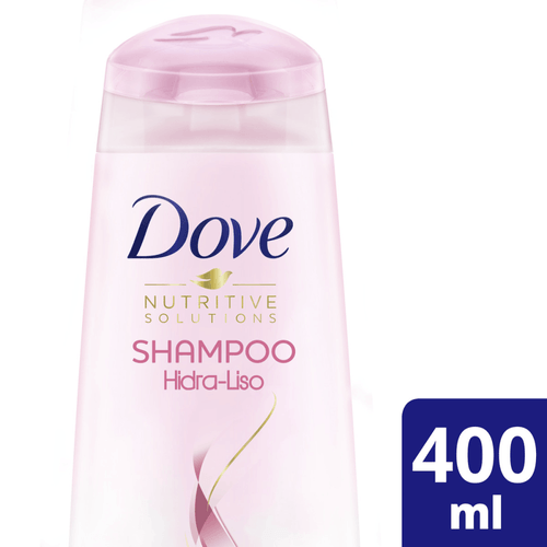 Shampoo---Hialuronico-Dove-Hidra-Liso-Frasco-400ml Shampoo---Hialuronico-Dove-Hidra-Liso-Frasco-400ml