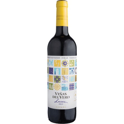 Vinho-Espanhol-Tinto-Viñas-Del-Vero-Luces-Cabernet-SauvignonTempranillo---Syrah-750-ml