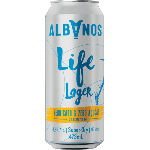 Cerveja-Albanos-Life-Lager-Super-Dry-Zero-Carb-e-Zero-Acucar-473ml