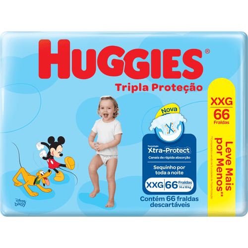 Fralda-Descartavel-Infantil-Huggies-Tripla-Protecao-XXG-14-a-20kg-Pacote-66-Unidades