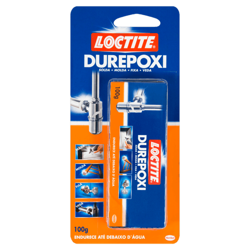 Massa-Epoxi-Loctite-Durepoxi-Blister-100g