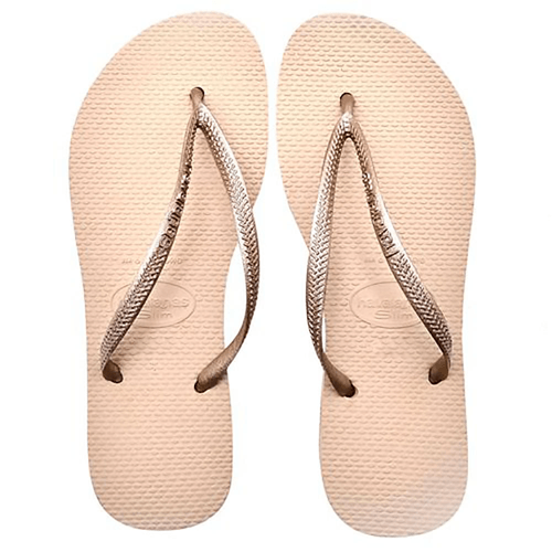Sandalia-Havaianas-Slim-Areia-Nº-33---34-Par Sandalia-Havaianas-Slim-Areia-Nº-33---34-Par