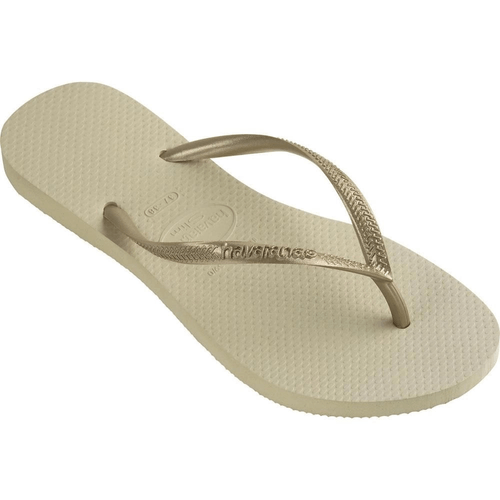 Sandalia-Havaianas-Slim-Areia-e-Dourado-Nº-39---40-Par