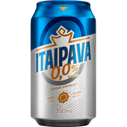 Cerveja-Pilsen-Zero-Alcool-Itaipava-Lata-350ml- Cerveja-Pilsen-Zero-Alcool-Itaipava-Lata-350ml-