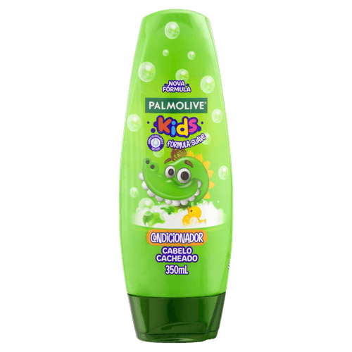 Condicionador-Cabelo-Cacheado-Palmolive-Kids-Frasco-350ml Condicionador-Cabelo-Cacheado-Palmolive-Kids-Frasco-350ml