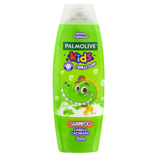 Shampoo-Cabelo-Cacheado-Palmolive-Kids-Frasco-350ml Shampoo-Cabelo-Cacheado-Palmolive-Kids-Frasco-350ml