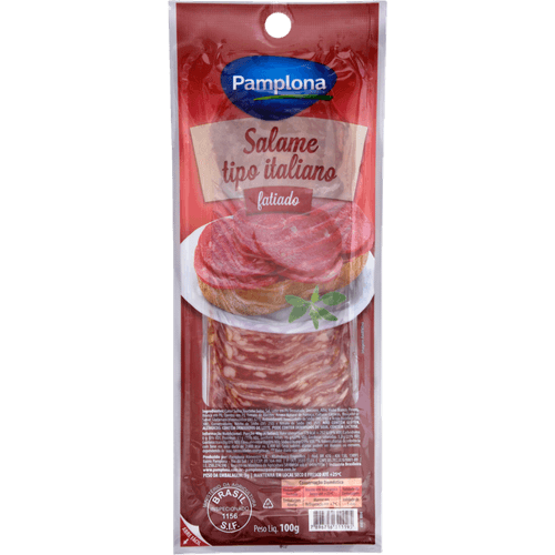 Salame-Italiano-Fatiado-Pamplona-100g