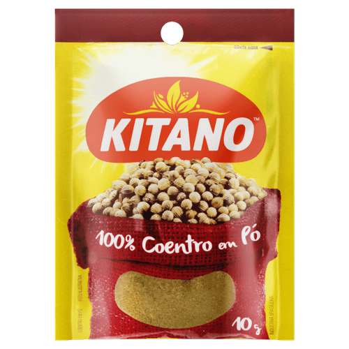 100--Coentro-em-Po-Kitano-Pacote-10g 100--Coentro-em-Po-Kitano-Pacote-10g