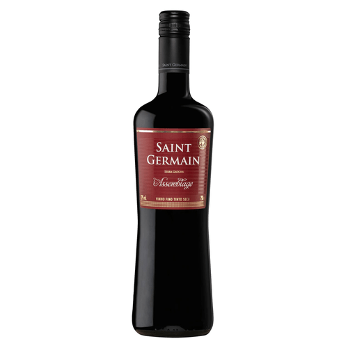 Vinho-Brasileiro-Tinto-Seco-Assemblage-Saint-Germain-Cabernet-Franc-Merlot-Serra-Gaucha-Garrafa-750ml Vinho-Brasileiro-Tinto-Seco-Assemblage-Saint-Germain-Cabernet-Franc-Merlot-Serra-Gaucha-Garrafa-750ml