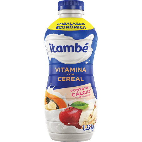 Iogurte-Parcialmente-Desnatado-com-Preparado-de-Frutas-Vitamina-com-Cereal-Itambe-Garrafa-115kg-Embalagem-Economica