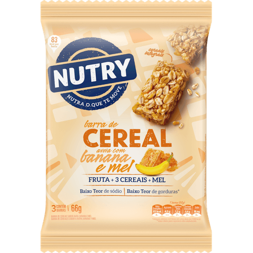 Barra-de-Cereal-Aveia-com-Banana-e-Mel-Nutry-Pacote-66g-3-Unidades