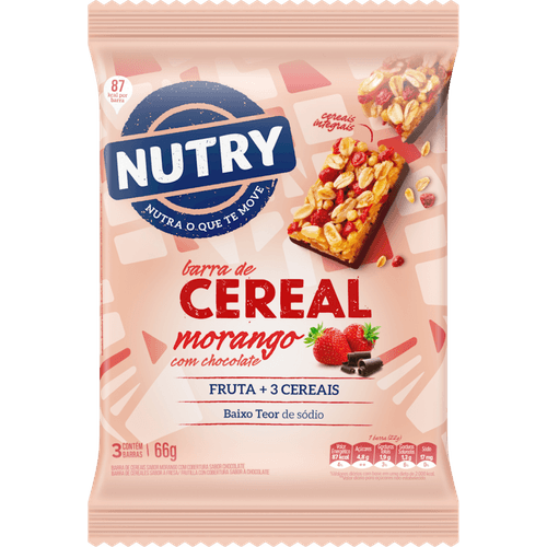 Barra-de-Cereal-de-Morango-com-Cobertura-de-Chocolate-Nutry-Pacote-66g-3-Unidades