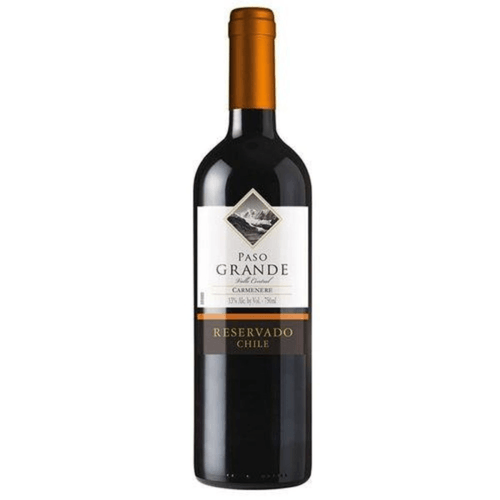 Vinho-Chileno-Paso-Grande-Reservado-Carmenere-750ml Vinho-Chileno-Paso-Grande-Reservado-Carmenere-750ml