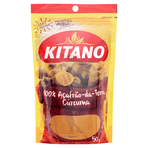 100--Acafrao-da-Terra-Curcuma-Kitano-Pacote-50g 100--Acafrao-da-Terra-Curcuma-Kitano-Pacote-50g