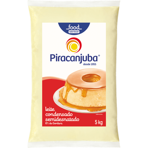 Leite-Condensado-Semidesnatado-Food-Service-Piracanjuba-Pacote-5kg