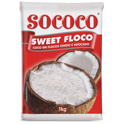 Coco-Ralado-Umido-e-Adocado-em-Flocos-Sococo-Sweet-Floco-Pacote-1kg