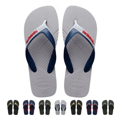 SAND-HAVAIANAS-DUAL-CASUAL-1PR.-BCO-CINZA-39-40 SAND-HAVAIANAS-DUAL-CASUAL-1PR.-BCO-CINZA-39-40