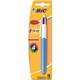 Caneta-Esferografica-Bic-4-Cores--Azul-Preta-Vermelha-Verde--1-Unidade