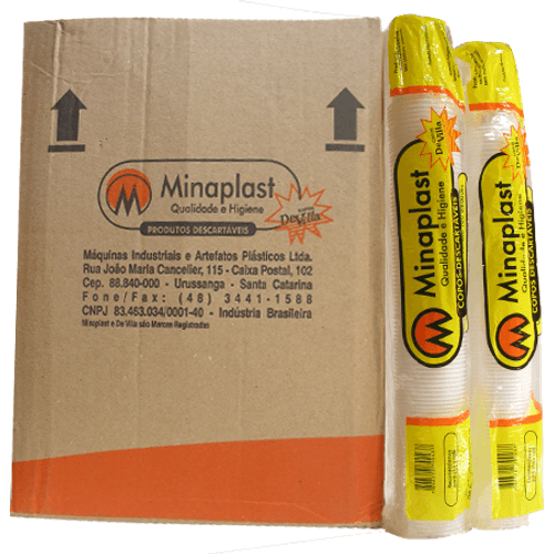 COPO-DESC-MINAPLAST-300ML-100UN-BRASILEIRINHO