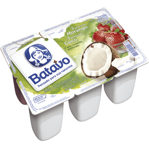 Bebida-Lactea-Fermentada-com-Preparado-de-Morango-e-Coco-Batavo-Bandeja-540g-6-Unidades-de-90g-Cada