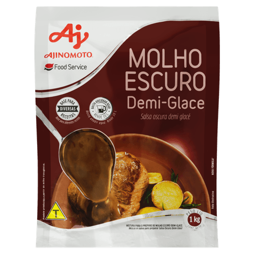 Mistura-para-o-Preparo-de-Molho-Escuro-Demi-Glace-Food-Service-Ajinomoto-Pacote-1kg