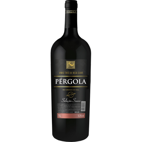 Vinho-Brasileiro-Tinto-Suave-Selecao-Pergola-Serra-Gaucha-Garrafa-1l