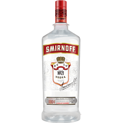 Vodka-Destilada-Recipe-Nº21-Smirnoff-Garrafa-175l